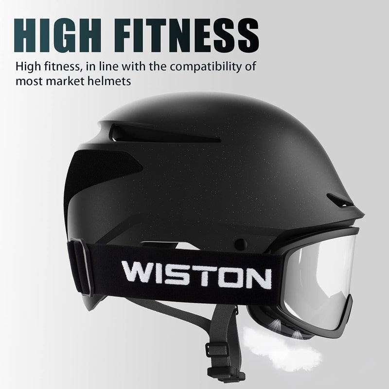 ISTON Ski Goggles - OTG Snow/Snowboard Goggles for Men, Women & Youth - 100% UV Protection W1 - Image 5